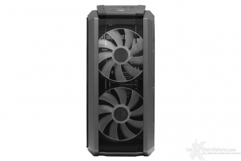 Cooler Master MasterCase H500P 2. Esterno - Parte prima 4