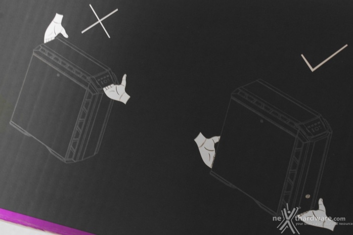 Cooler Master MasterCase H500P 1. Packaging & Bundle 3