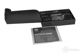 Cooler Master MasterCase H500P 1. Packaging & Bundle 7