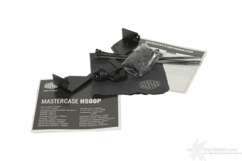 Cooler Master MasterCase H500P 1. Packaging & Bundle 8