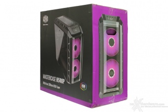 Cooler Master MasterCase H500P 1. Packaging & Bundle 1