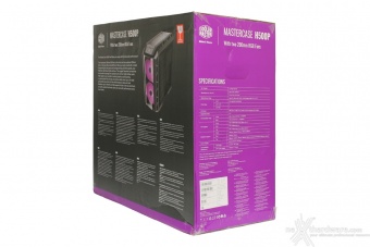 Cooler Master MasterCase H500P 1. Packaging & Bundle 2