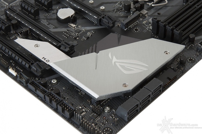 ASUS ROG STRIX Z370-E GAMING 4. Vista da vicino - Parte seconda 2