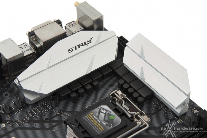 ASUS ROG STRIX Z370-E GAMING 4. Vista da vicino - Parte seconda 1