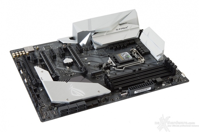 ASUS ROG STRIX Z370-E GAMING 3. Vista da vicino 1