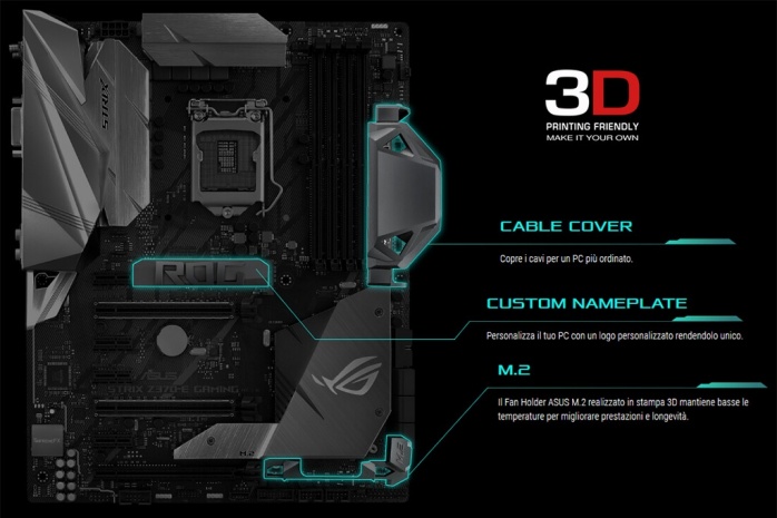 ASUS ROG STRIX Z370-E GAMING 6. Caratteristiche peculiari 12