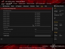 ASUS ROG STRIX Z370-E GAMING 7. UEFI BIOS  -  Impostazioni generali 15