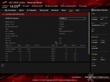 ASUS ROG STRIX Z370-E GAMING 7. UEFI BIOS  -  Impostazioni generali 16