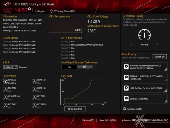 ASUS ROG STRIX Z370-E GAMING 7. UEFI BIOS  -  Impostazioni generali 1