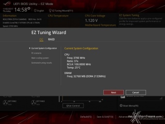 ASUS ROG STRIX Z370-E GAMING 7. UEFI BIOS  -  Impostazioni generali 19