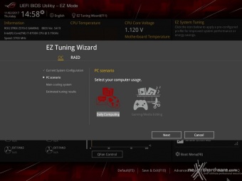 ASUS ROG STRIX Z370-E GAMING 7. UEFI BIOS  -  Impostazioni generali 20