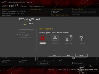 ASUS ROG STRIX Z370-E GAMING 7. UEFI BIOS  -  Impostazioni generali 21