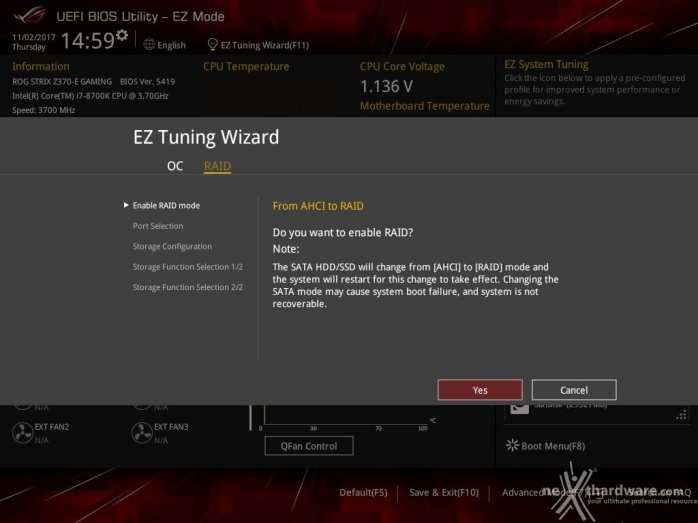 ASUS ROG STRIX Z370-E GAMING 7. UEFI BIOS  -  Impostazioni generali 23