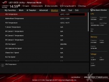 ASUS ROG STRIX Z370-E GAMING 7. UEFI BIOS  -  Impostazioni generali 7