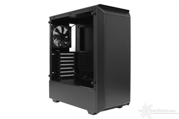 Phanteks Eclipse P300 3. Interno 1