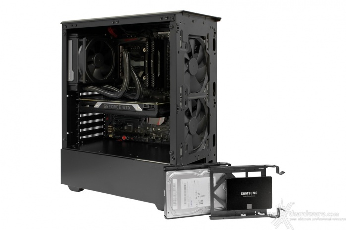 Phanteks Eclipse P300 5. Installazione componenti 5