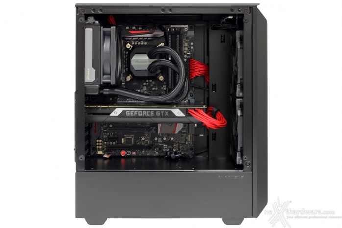 Phanteks Eclipse P300 5. Installazione componenti 8