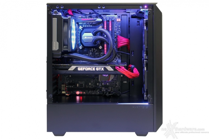 Phanteks Eclipse P300 5. Installazione componenti 11