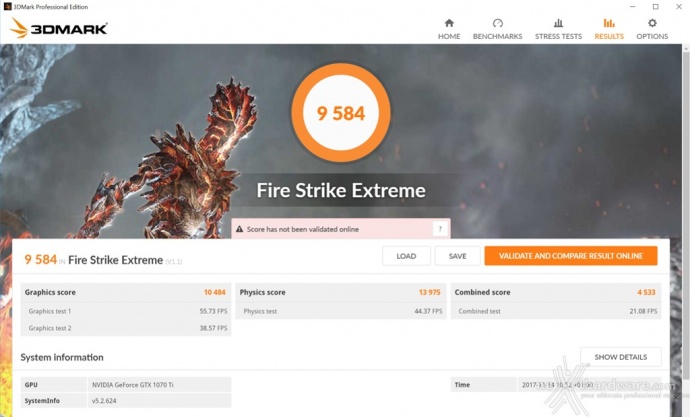 ASUS ROG STRIX GeForce GTX 1070 Ti 18. Overclock 4