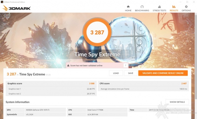 ASUS ROG STRIX GeForce GTX 1070 Ti 18. Overclock 7