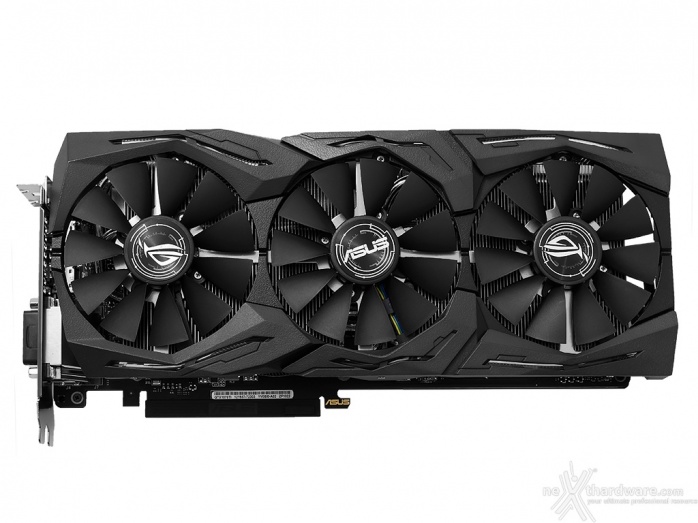 ASUS ROG STRIX GeForce GTX 1070 Ti 6. Vista da vicino - Parte prima 1