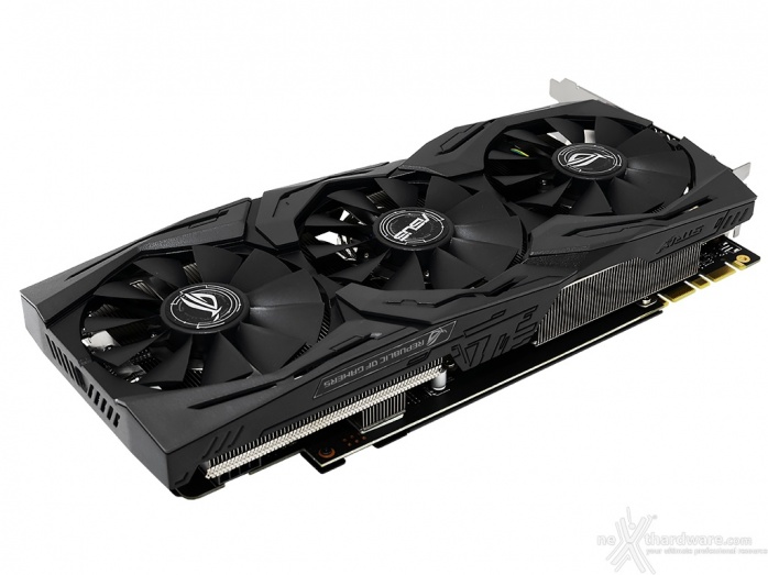 ASUS ROG STRIX GeForce GTX 1070 Ti 6. Vista da vicino - Parte prima 3