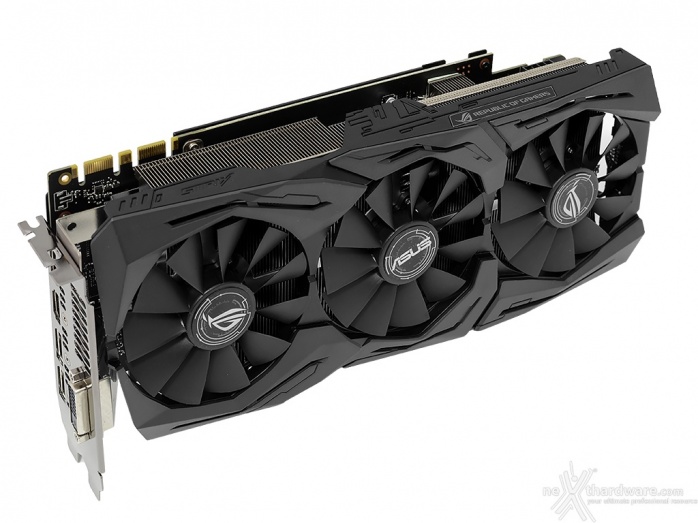 ASUS ROG STRIX GeForce GTX 1070 Ti 6. Vista da vicino - Parte prima 2