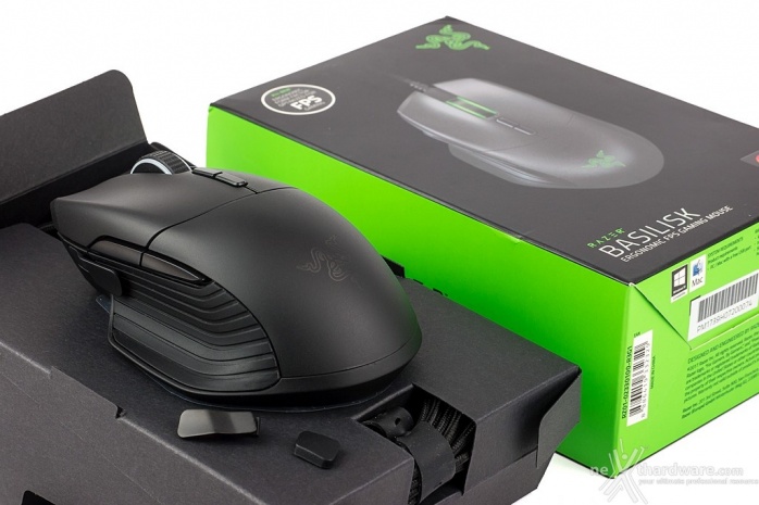 Razer Basilisk FPS 1. Unboxing 3
