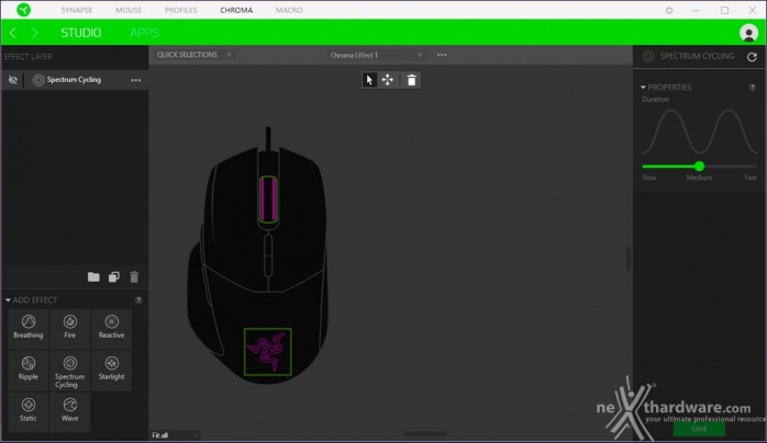 Razer Basilisk FPS 3. Razer Synapse 3 (Beta) 6