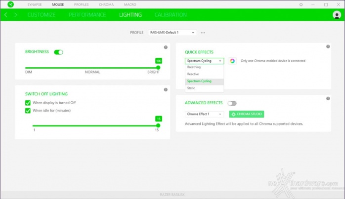 Razer Basilisk FPS 3. Razer Synapse 3 (Beta) 5