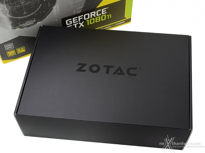 ZOTAC GeForce GTX 1080 Ti Mini 1. Packaging & Bundle 2