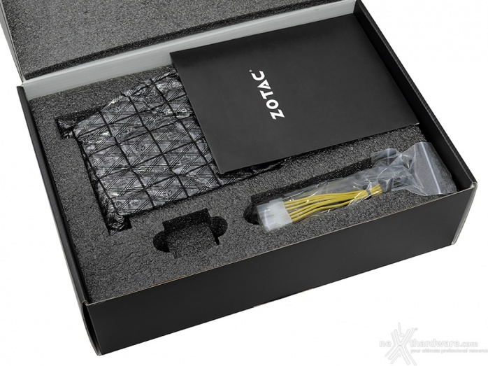 ZOTAC GeForce GTX 1080 Ti Mini 1. Packaging & Bundle 3