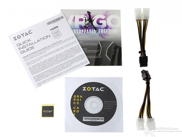ZOTAC GeForce GTX 1080 Ti Mini 1. Packaging & Bundle 4