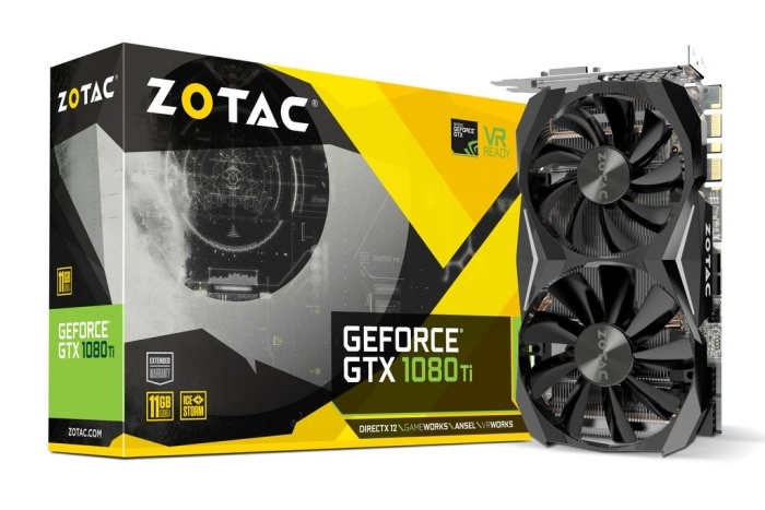 ZOTAC GeForce GTX 1080 Ti Mini 1