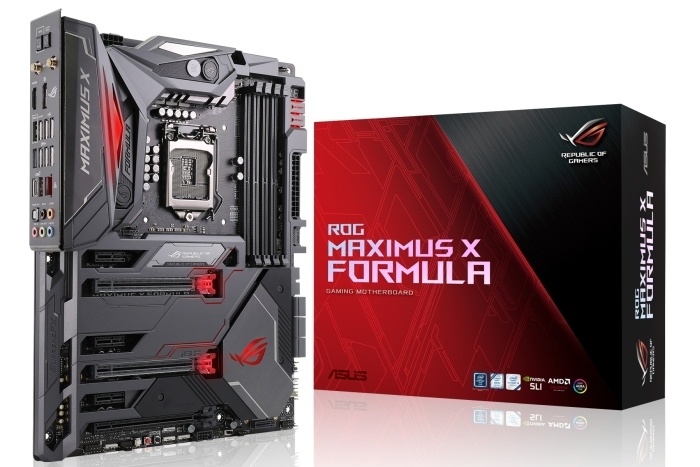 ASUS ROG MAXIMUS X FORMULA 1