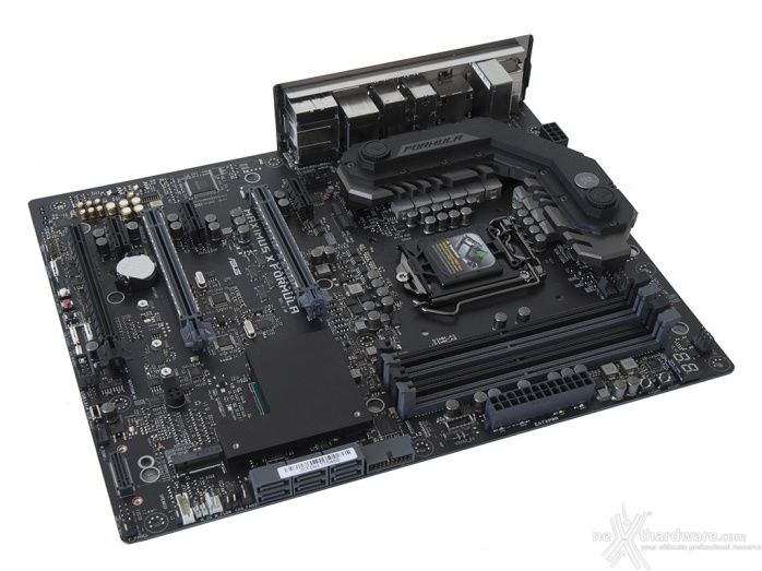 ASUS ROG MAXIMUS X FORMULA 3. Vista da vicino 7