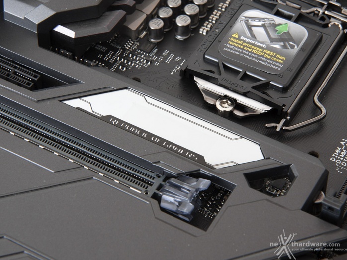 ASUS ROG MAXIMUS X FORMULA 6. Caratteristiche peculiari 6