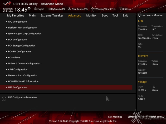 ASUS ROG MAXIMUS X FORMULA 7. UEFI BIOS  -  Impostazioni generali 2