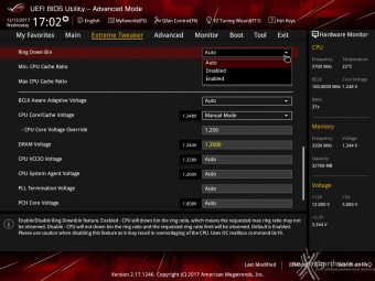 ASUS ROG MAXIMUS X FORMULA 8. UEFI BIOS - Extreme Tweaker 8