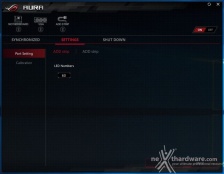 ASUS ROG MAXIMUS X FORMULA 6. Caratteristiche peculiari 15