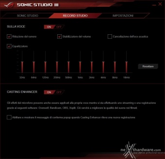 ASUS ROG MAXIMUS X FORMULA 6. Caratteristiche peculiari 20