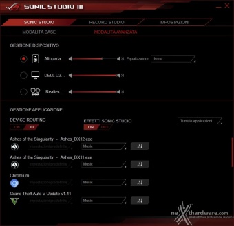ASUS ROG MAXIMUS X FORMULA 6. Caratteristiche peculiari 21