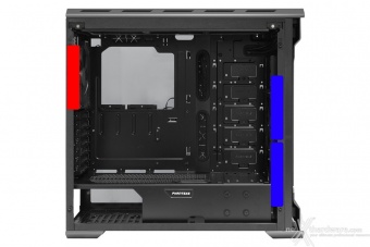 Phanteks Enthoo EVOLV ATX Tempered Glass 6. Raffreddamento 1