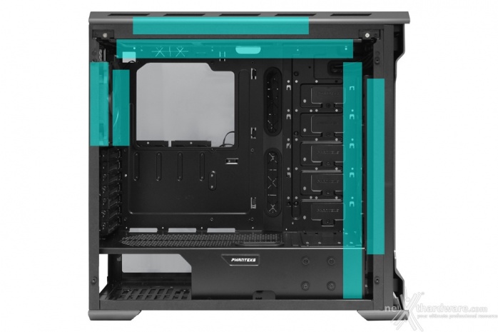 Phanteks Enthoo EVOLV ATX Tempered Glass 6. Raffreddamento 6