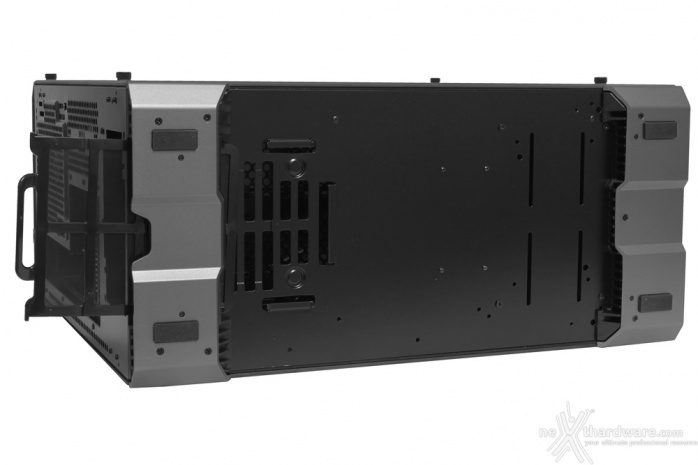 Phanteks Enthoo EVOLV ATX Tempered Glass 3. Esterno - Parte seconda 2