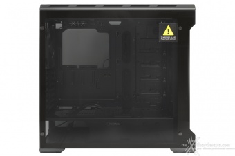 Phanteks Enthoo EVOLV ATX Tempered Glass 3. Esterno - Parte seconda 4