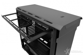 Phanteks Enthoo EVOLV ATX Tempered Glass 4. Interno - Parte prima 7