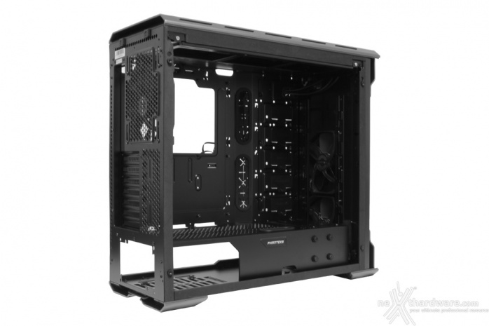 Phanteks Enthoo EVOLV ATX Tempered Glass 4. Interno - Parte prima 3