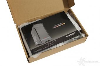 Phanteks Enthoo EVOLV ATX Tempered Glass 1. Packaging & bundle 7
