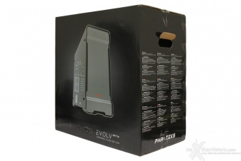Phanteks Enthoo EVOLV ATX Tempered Glass 1. Packaging & bundle 2